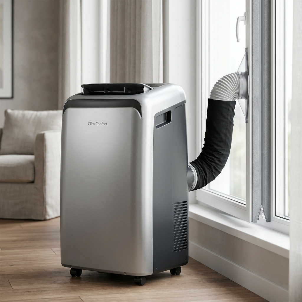 Clim Confort Ultra Silence 14000 BTU — tuyau renforcé